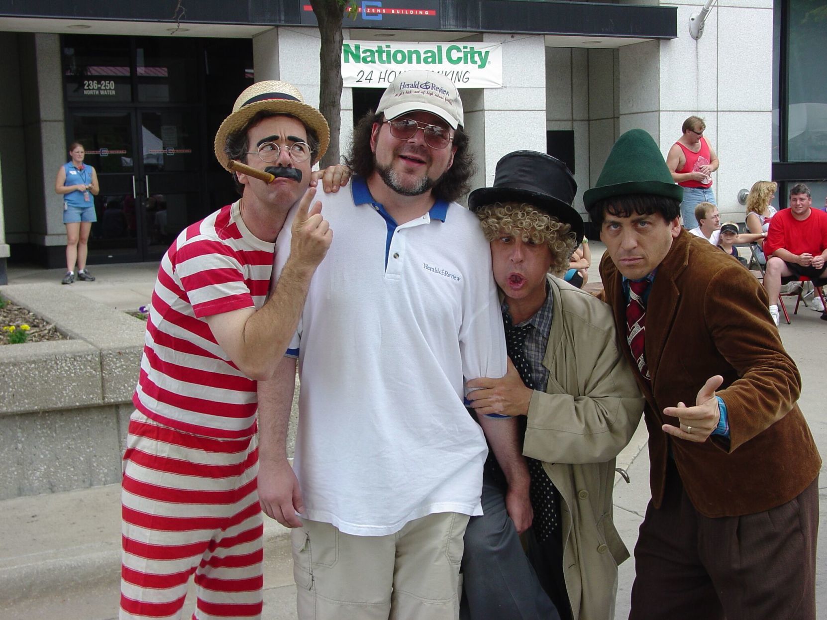 Cain and the Marx Bros.